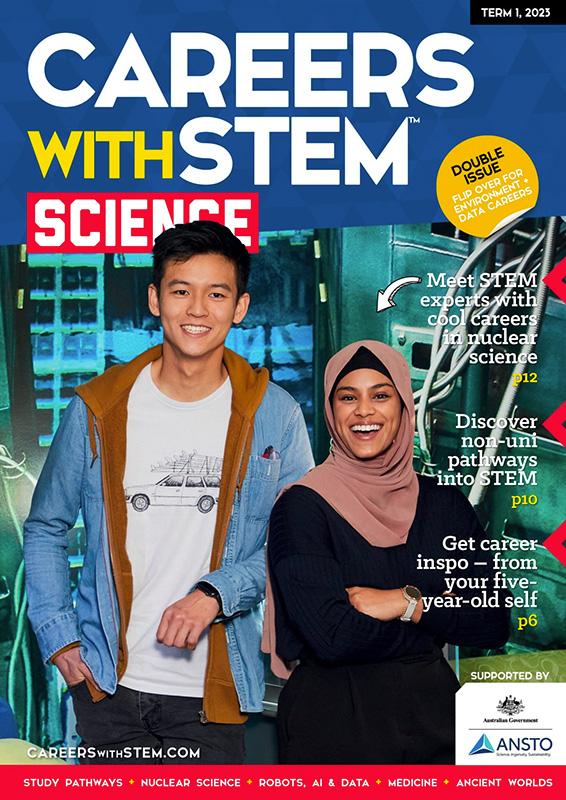 Careers with STEM cover