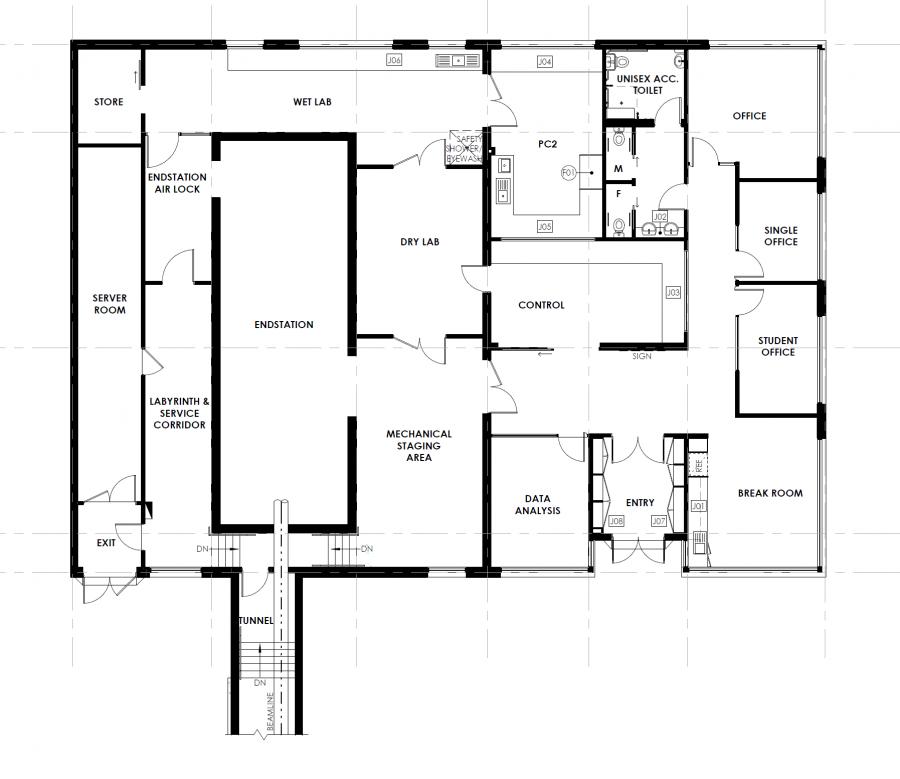 NSB floorplan