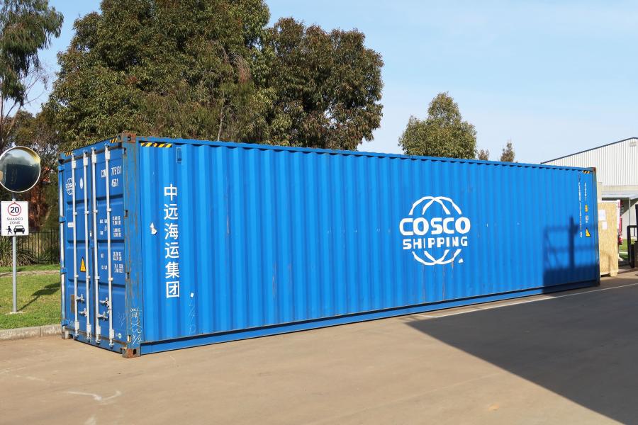 ADS PDS shipping container