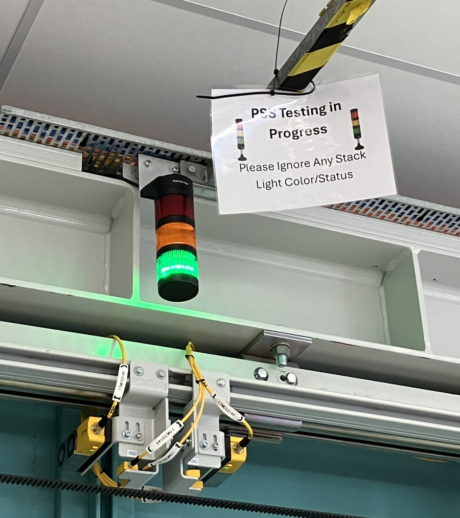 Beamline update