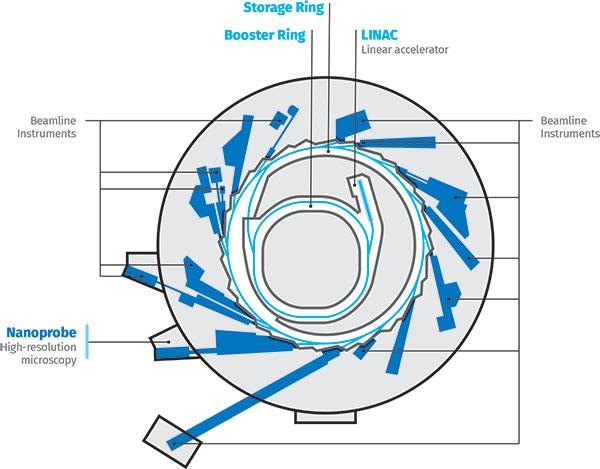 Synchrotron Floorplan