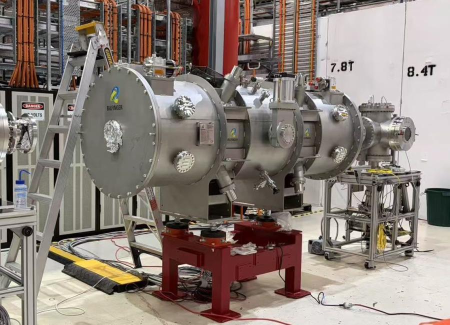 ADS BNG wiggler delivered