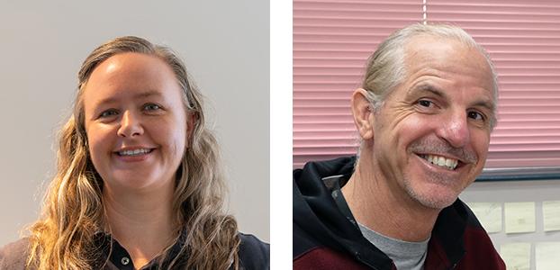 Alicea Gedz and Mat Johansen