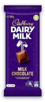 Cadbury bar