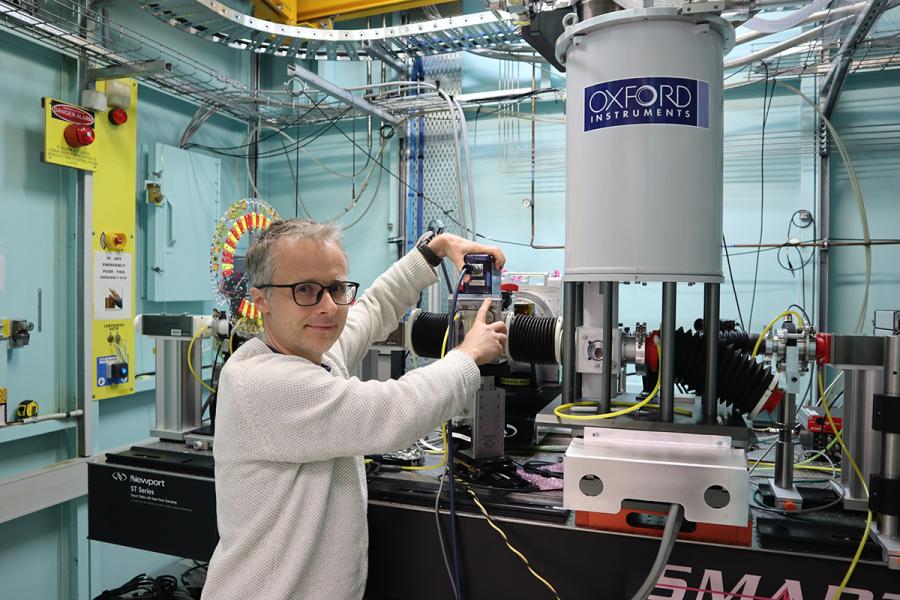 Bernt Johannessen XAS