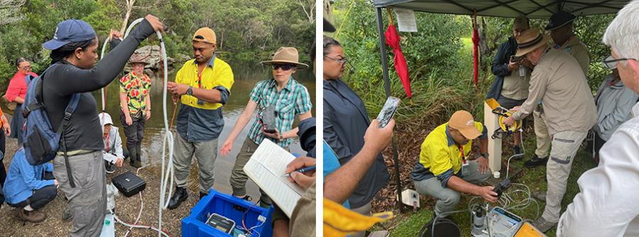 Fieldwork Woronora River.j