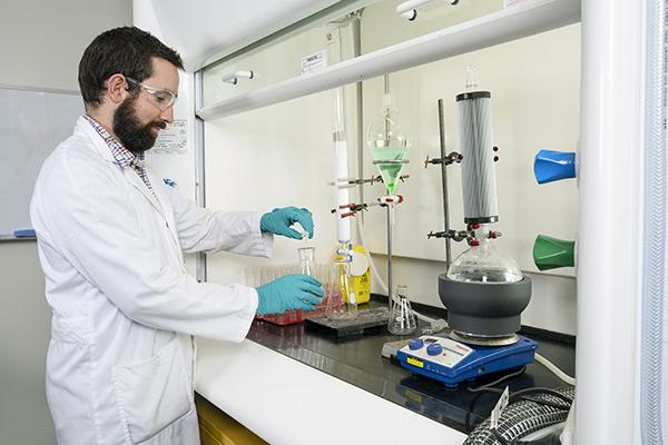 Dr Michael Moir Nat Deuteration Facility