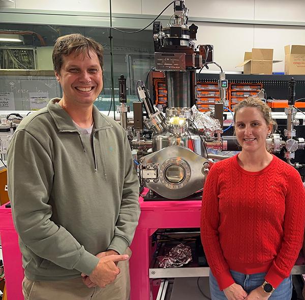 Peter Kopittke and Brigid McKenna