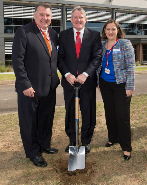 Ms Melanie Gibbons MP, Mr Craig Kelly MP and the Hon. Ian Macfarlane. 