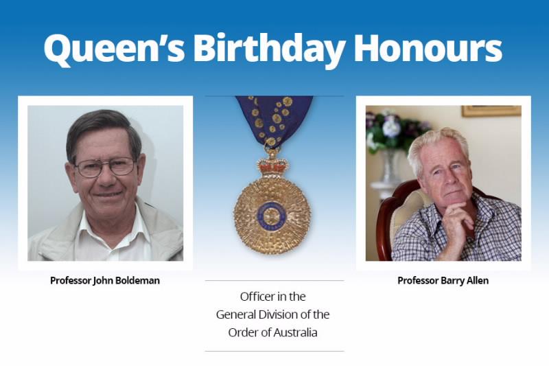 Queens Birthday Honours media image