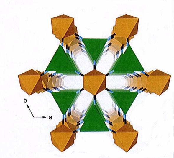 Lanthanoid framework geomtry