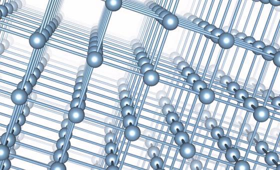 Simple cubic nuclear fuel study image